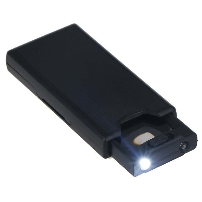 1pc Portable 2.5x 45x Mini Magnifying Pullout Illuminated LED Jeweler Eye Loupe Magnifying Glass Magnifier with 3 LED Lights
1pc Portable 2.5x 45x Mini Magnifying Pullout Illuminated LED Jeweler Eye Loupe Magnifying Glass Magnifier with 3 LED Lights