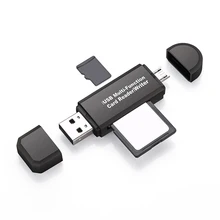 Centechi Micro USB OTG к 2 0 адаптер SD кардридер для телефона Android