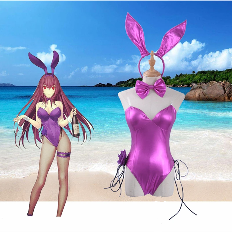 Fate/Grand Order FGO костюм для косплея милое нижнее белье с кроликом Банни девочек