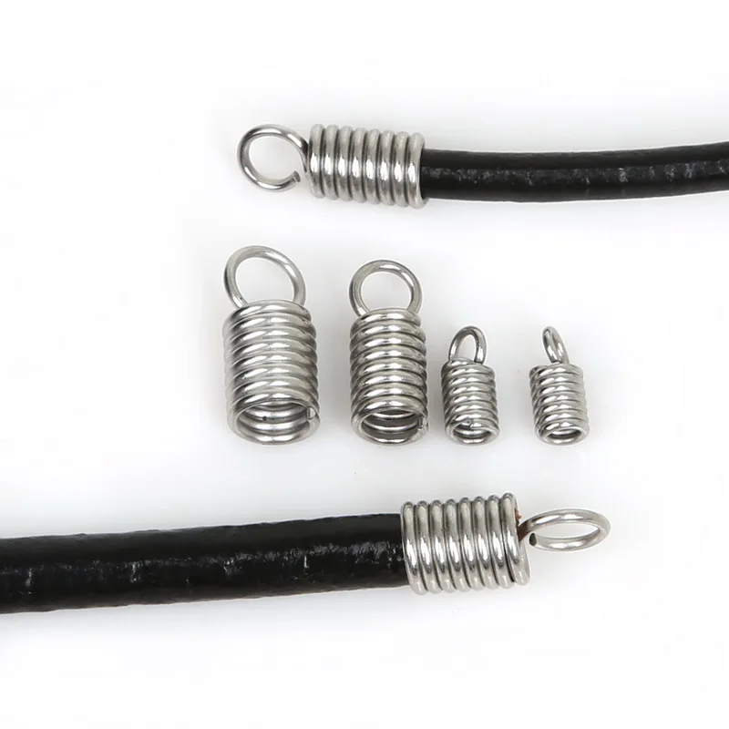 2/3/4mm 150pcs Stainless Steel Cords Crimp End Beads Caps For Jewelry Making Necklace Bracelet DIY Connectors Jewelry Findings
2/3/4mm 150pcs Stainless Steel Cords Crimp End Beads Caps For Jewelry Making Necklace Bracelet DIY Connectors Jewelry Findings