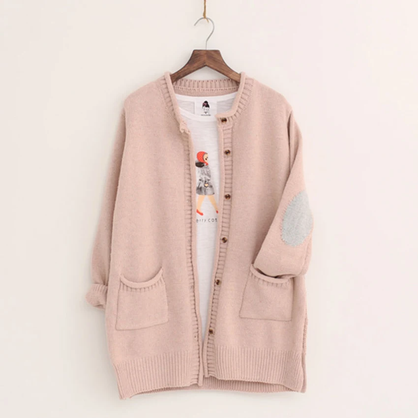 New Women Cardigans Fashion Autumn Winter Knitted Jacket Female Elegant Long Cardigan Casual Loose Pockets Sweaters Coat AB460
New Women Cardigans Fashion Autumn Winter Knitted Jacket Female Elegant Long Cardigan Casual Loose Pockets Sweaters Coat AB460