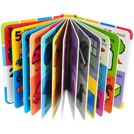 The first cognition book: Digital Color Shape/Chinese & English Bilingual Children Kids Early Educational Book
The first cognition book: Digital Color Shape/Chinese & English Bilingual Children Kids Early Educational Book