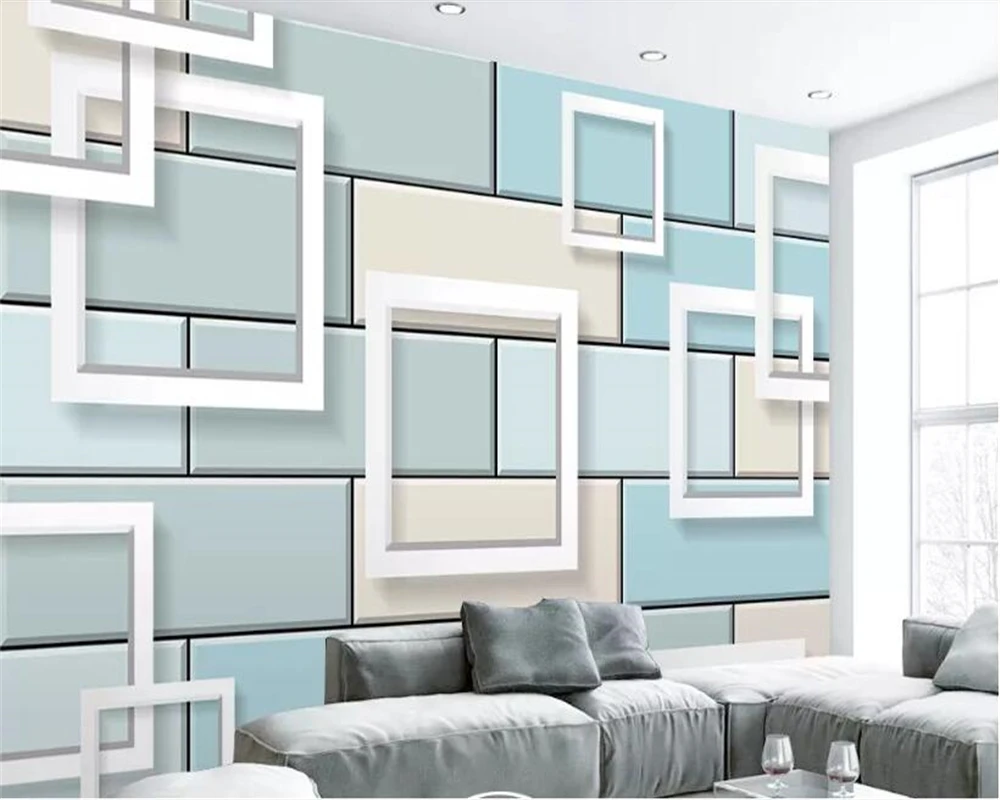 beibehang papel de parede Custom silky wallpaper classic stereo landscape geometry TV sofa background wallpaper home decorations
beibehang papel de parede Custom silky wallpaper classic stereo landscape geometry TV sofa background wallpaper home decorations
