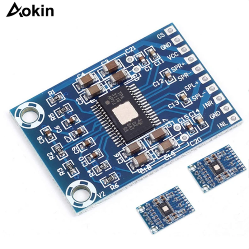 TPA3116D2 XH M562 50 Вт + двухканальный Мини цифровой усилитель класса D мощности плата