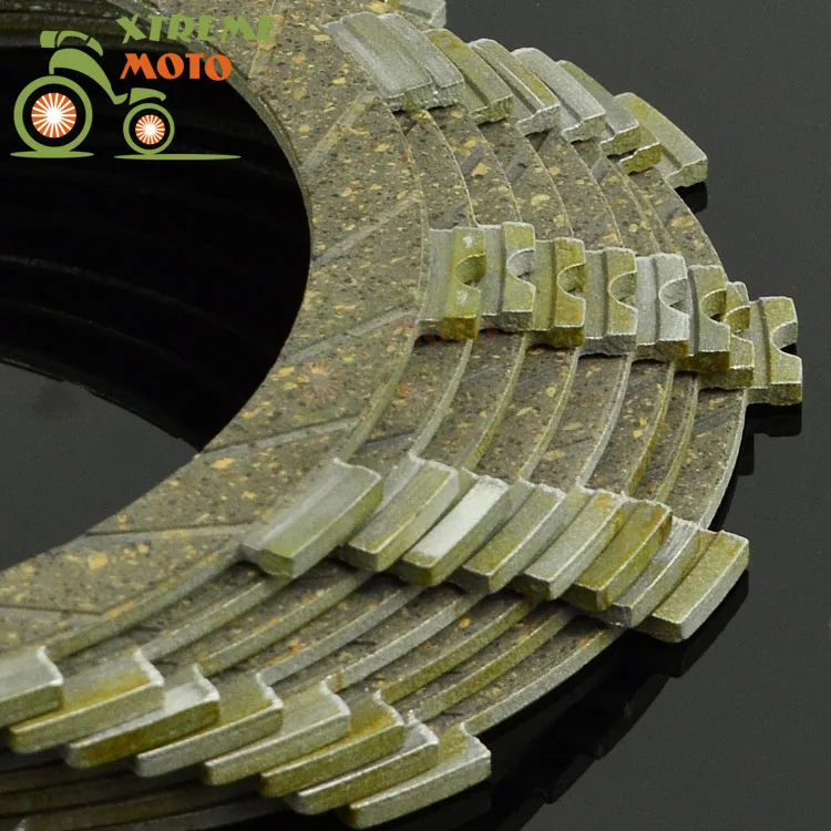 Motorcycle Clutch Disc Friction Plates Set 8pcs for KAWASAKI Ninja ZX-6R 2007-2013 Ninja ZX-6RR 2004-2006 2004 2005 2006
Motorcycle Clutch Disc Friction Plates Set 8pcs for KAWASAKI Ninja ZX-6R 2007-2013 Ninja ZX-6RR 2004-2006 2004 2005 2006
