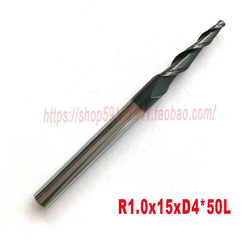 2 шт./лот R1 * D4 * 15 * 50L * 2F HRC55 твердосплавные концевые фрезы из карбида вольфрама шариковые концевые фрезы для дерева инструменты для ножей фрез...
2 шт./лот R1 * D4 * 15 * 50L * 2F HRC55 твердосплавные концевые фрезы из карбида вольфрама шариковые концевые фрезы для дерева инструменты для ножей фрез...