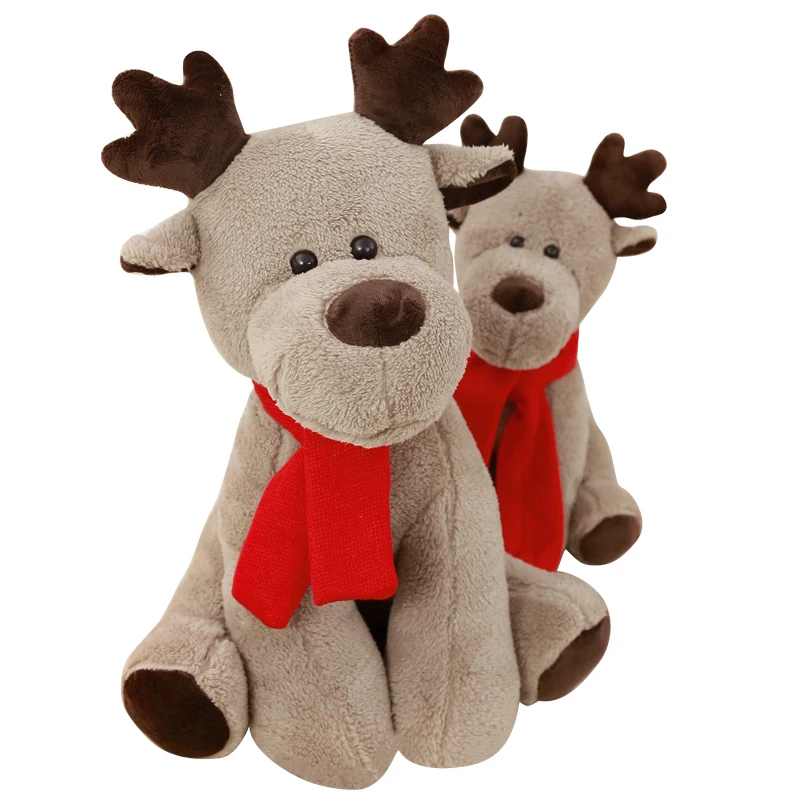 28/38CM 2018 New Christmas Stuffed Elk Dolls Plush deer Stuffed Animals Toys Christmas Birthday Gifts for Children Kids Toys
28/38CM 2018 New Christmas Stuffed Elk Dolls Plush deer Stuffed Animals Toys Christmas Birthday Gifts for Children Kids Toys
