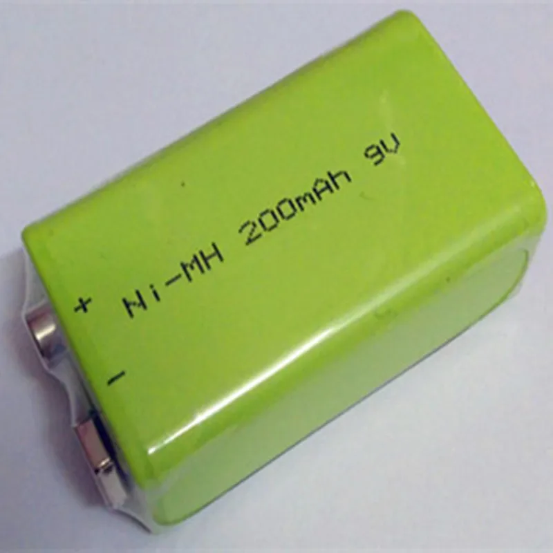 Free shipping by DHL Fedex wireless microphone battery Ni mh Ni-MH 9V 200mAh rechargeable battery 9V Multimeter battery 150pcs
Free shipping by DHL Fedex wireless microphone battery Ni mh Ni-MH 9V 200mAh rechargeable battery 9V Multimeter battery 150pcs