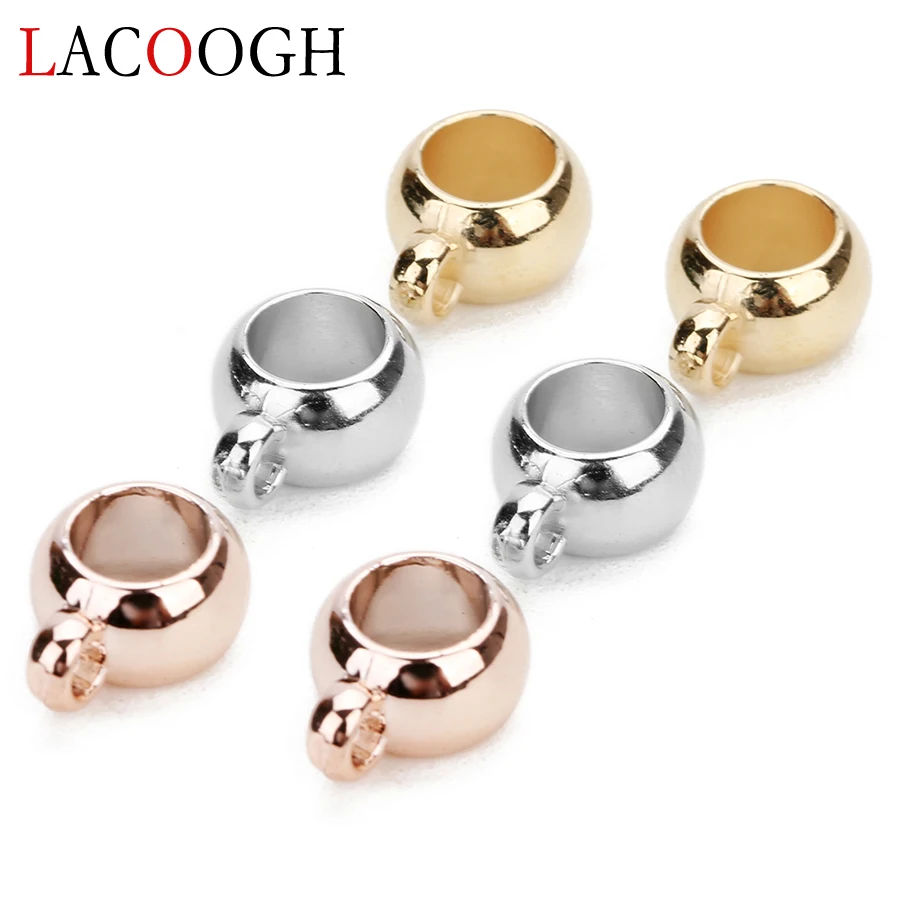 New 100pcs/set CCB Plastic 5mm Hole Bail Beads for DIY Bracelets Rose Gold Color Loose Spacer Beads with Hanging DIY Jewelry
New 100pcs/set CCB Plastic 5mm Hole Bail Beads for DIY Bracelets Rose Gold Color Loose Spacer Beads with Hanging DIY Jewelry