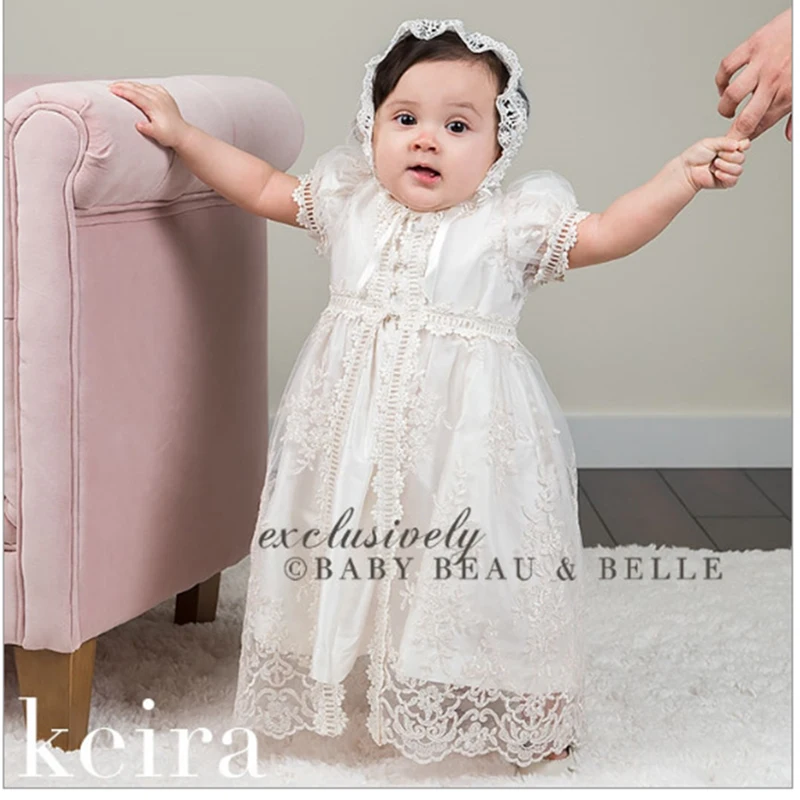 Baby Girl White Dress 2018 Infant Dress Baby Items Baptism Christening Gown Newborn Girl Clothes Lace Design Birthday Outfit 2Y
Baby Girl White Dress 2018 Infant Dress Baby Items Baptism Christening Gown Newborn Girl Clothes Lace Design Birthday Outfit 2Y