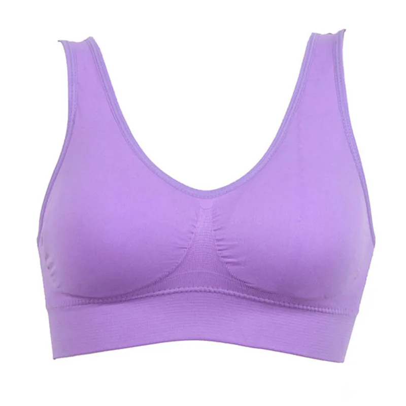 Wireless Seamless Bra Push Up Women Crop Top Fitness Workout Brasier Mujer Plus Size Underwear Black White Pink Bras for Women
Wireless Seamless Bra Push Up Women Crop Top Fitness Workout Brasier Mujer Plus Size Underwear Black White Pink Bras for Women