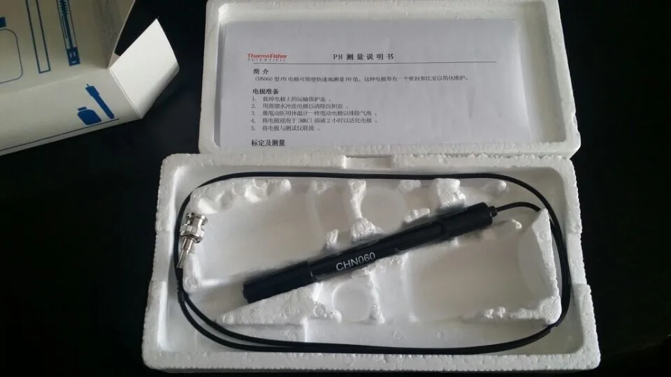 CHN060 platinum epoxy resin composite PH electrode, the United States imported laboratory electrode PH
CHN060 platinum epoxy resin composite PH electrode, the United States imported laboratory electrode PH