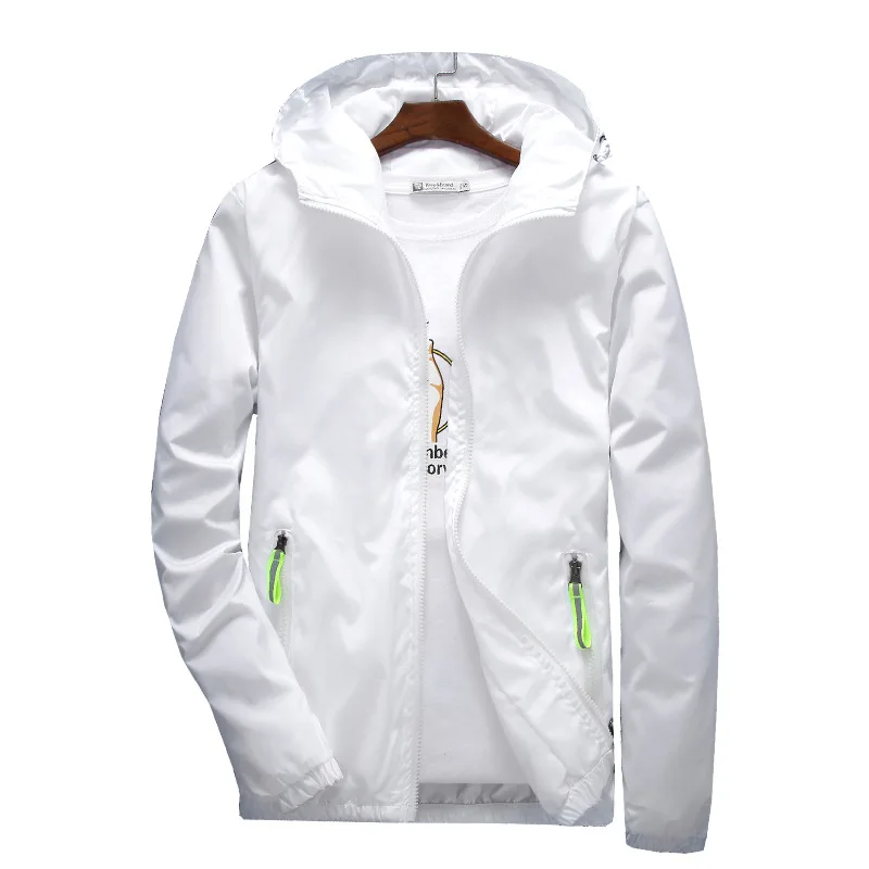 Spring Autumn Young Men Windbreaker Hooded Jacket Slim Thin Clothing Top Quality Waterproof Plus Size New hooded teen casual
Spring Autumn Young Men Windbreaker Hooded Jacket Slim Thin Clothing Top Quality Waterproof Plus Size New hooded teen casual