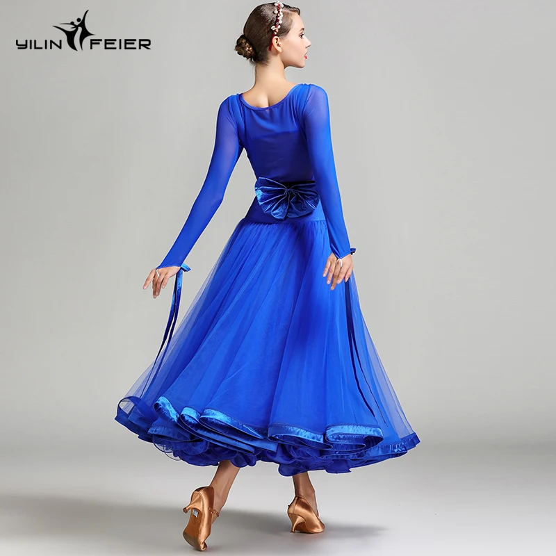 Ballroom Dancing Dress High quality New Modern Dance Competition Costume women Waltz Tango dancing dresses | Тематическая одежда и