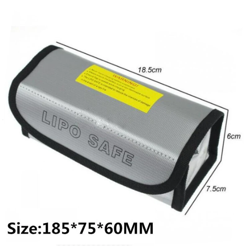 Фото 18 5*7 5*6 см ZDF серебристый высококачественный чехол для аккумулятора RC LiPo из