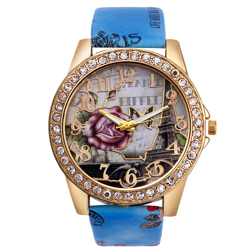 Women Watches Fashion Rose Pattern Leather Band Analog Quartz Vogue Wrist Watches Luxury Ladies Casual Dress Relogio Feminino #C
Women Watches Fashion Rose Pattern Leather Band Analog Quartz Vogue Wrist Watches Luxury Ladies Casual Dress Relogio Feminino #C