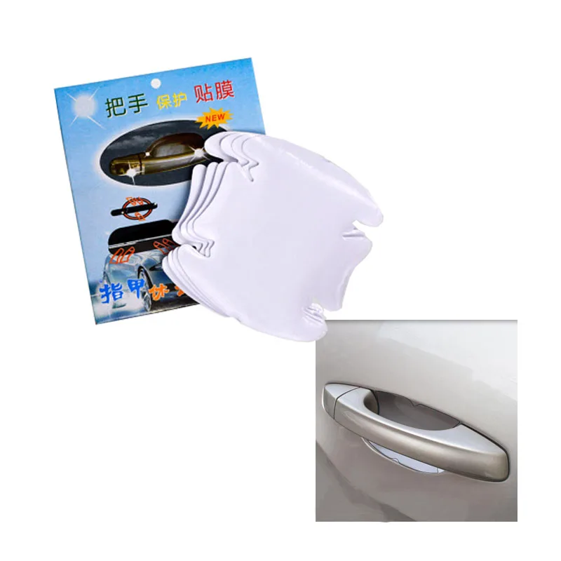 20 packs Car Door Handle Protective Film Protection Sticker Transparent Stickers Car-styling Auto Accessories
20 packs Car Door Handle Protective Film Protection Sticker Transparent Stickers Car-styling Auto Accessories