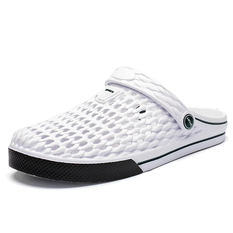 Summer Men Sandals Hollow Out Mesh Breathable Slippers Fashion Outdoor Beach Sandal Couple Flip Flops Beach Slippers 56y7
Summer Men Sandals Hollow Out Mesh Breathable Slippers Fashion Outdoor Beach Sandal Couple Flip Flops Beach Slippers 56y7