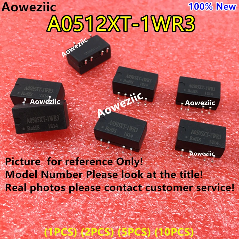Aoweziic (1 шт.) (2 шт.) (5 шт.) (10 шт.), новый оригинальный SMD Вход: 5 В, двойной выход: + 12 В 0,04a,-12 В-0,04a, изоляция для A0512XT-1WR3
Aoweziic (1 шт.) (2 шт.) (5 шт.) (10 шт.), новый оригинальный SMD Вход: 5 В, двойной выход: + 12 В 0,04a,-12 В-0,04a, изоляция для A0512XT-1WR3