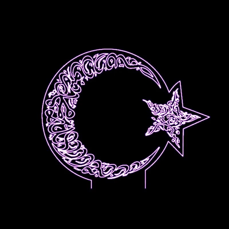 7 Color Change 3D Visual Led Stars Moon Modeling Night Light Kids Touch Flag Of Turkey Desk Lamp Bedroom Decor Creative Lighting
7 Color Change 3D Visual Led Stars Moon Modeling Night Light Kids Touch Flag Of Turkey Desk Lamp Bedroom Decor Creative Lighting