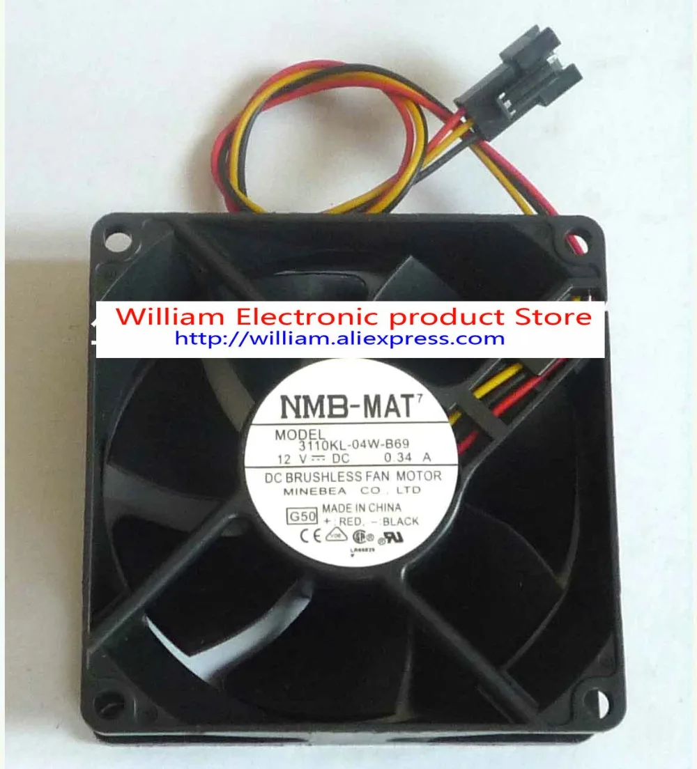 Original NMB 3110kl-04w-b69 12V 0.34A DLP large screen Tachometer signal cooling fan
Original NMB 3110kl-04w-b69 12V 0.34A DLP large screen Tachometer signal cooling fan