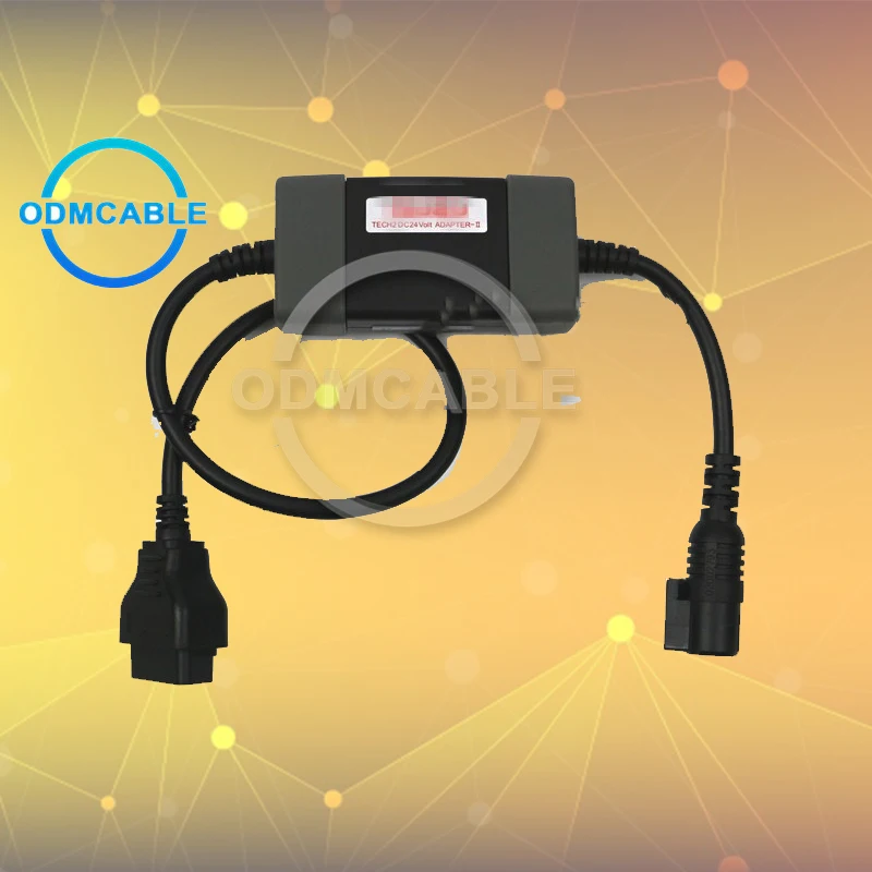 Truck diagnostic scanner 24V Adaptor heavy duty 24V adapter type II TECH2 DC24Volt Adapter II for CANDI Interface
Truck diagnostic scanner 24V Adaptor heavy duty 24V adapter type II TECH2 DC24Volt Adapter II for CANDI Interface