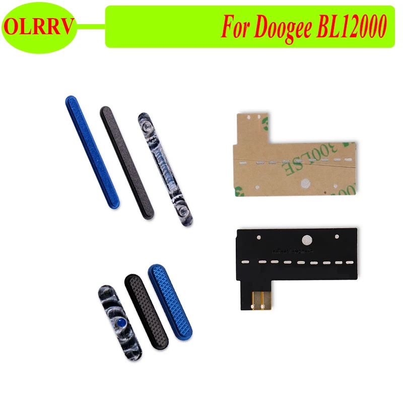 OLRRV для кнопки питания Doogee BL12000 Кнопка громкости вверх и вниз Боковая кнопка
