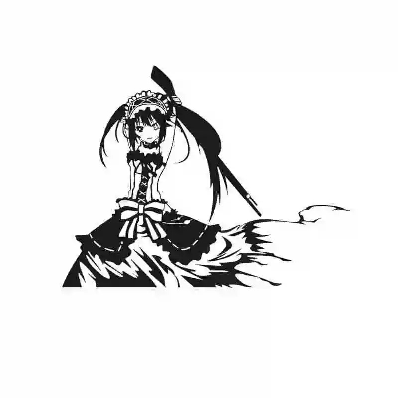 DATE A LIVE Sticker Anime Cartoon Tokisaki Kurumi Car Decal Sticker Vinyl Wall Stickers Decor Home Decoration
DATE A LIVE Sticker Anime Cartoon Tokisaki Kurumi Car Decal Sticker Vinyl Wall Stickers Decor Home Decoration