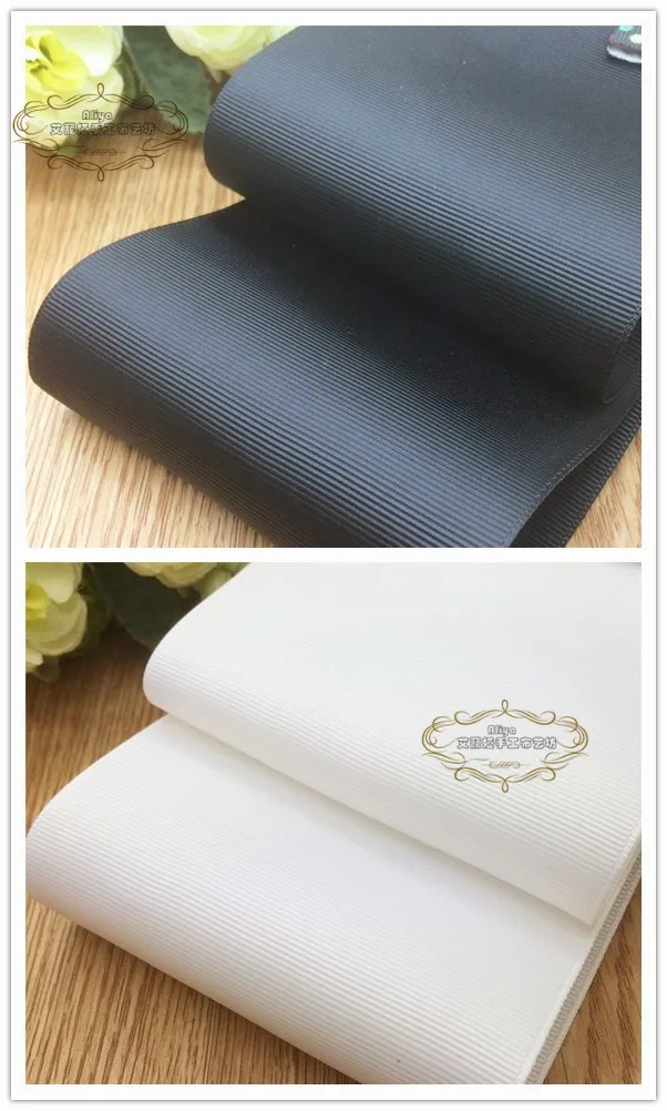 10 yards 4'' 100mm width Solid Color Double Face Grosgrain Ribbons Quality Tapes for hairbow gift pack clothing
10 yards 4'' 100mm width Solid Color Double Face Grosgrain Ribbons Quality Tapes for hairbow gift pack clothing