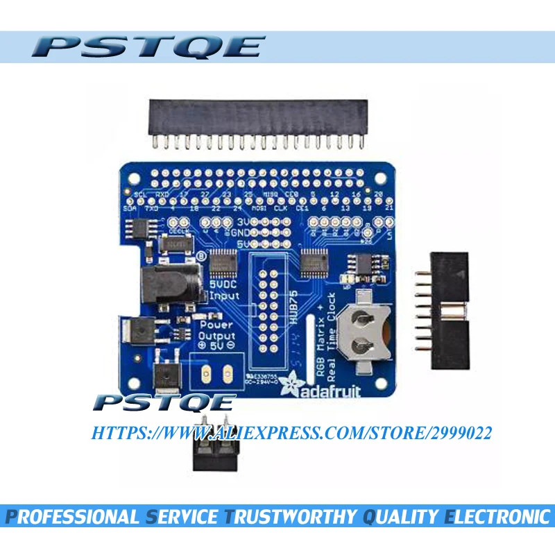 Новый оригинальный 2345 светодиодный Матрица КЗС шляпа РТК RASP PI мини набор модуль