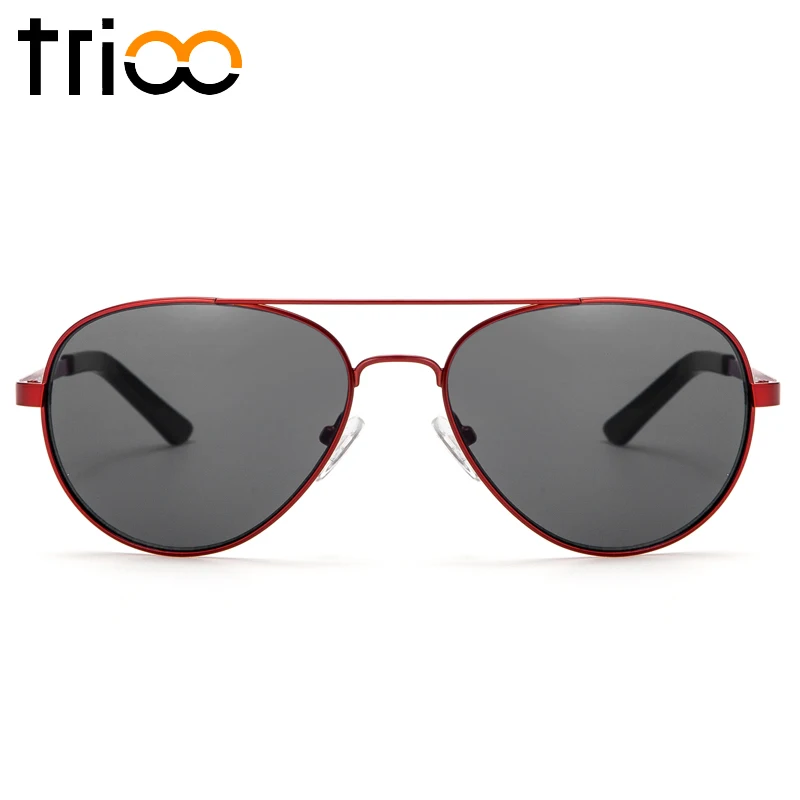 TRIOO Luxury Wine Color Shades Sun Glasses Metal Cool Anti-Glare Prescription Oculos de sol Summer Fashion Sunglasses Men
TRIOO Luxury Wine Color Shades Sun Glasses Metal Cool Anti-Glare Prescription Oculos de sol Summer Fashion Sunglasses Men