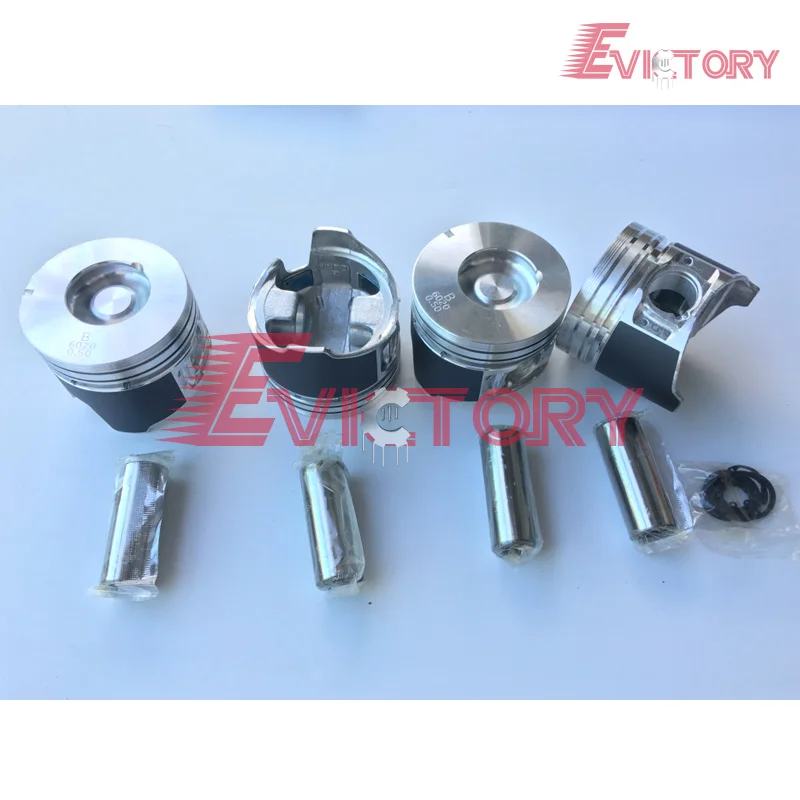 Для Isuzu engine большой 4LE2 поршень + 0,50 включать поршневый pin и clip
Для Isuzu engine большой 4LE2 поршень + 0,50 включать поршневый pin и clip