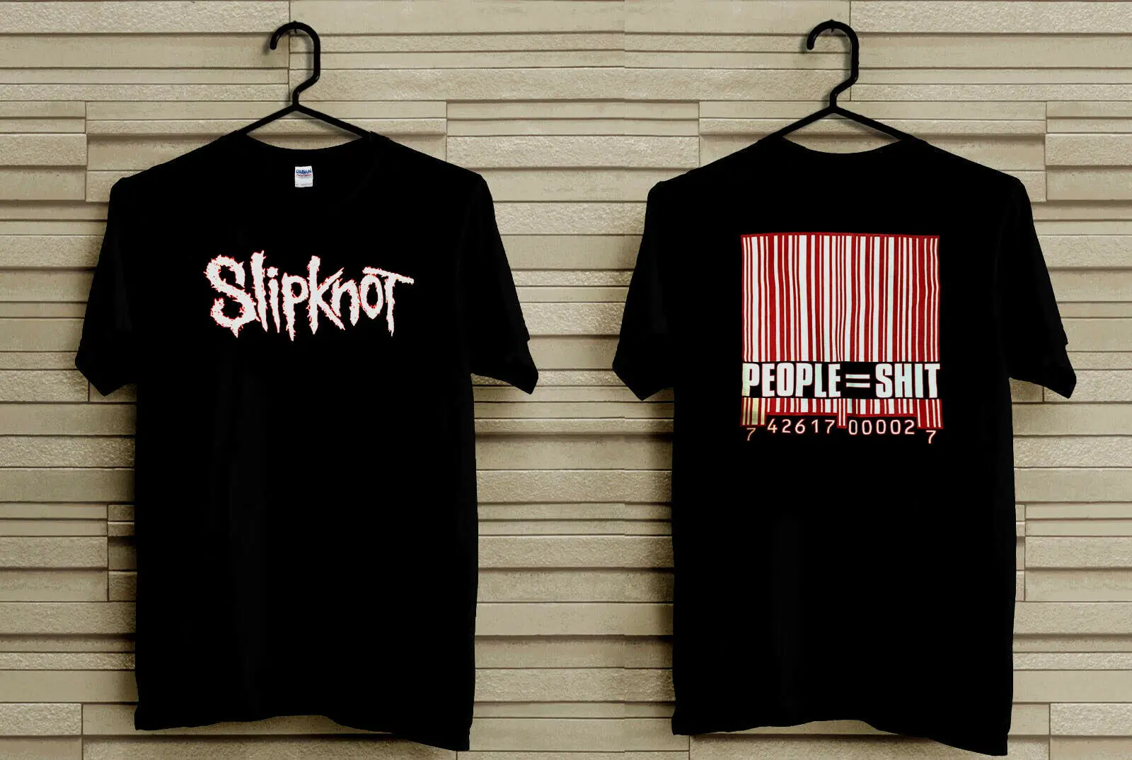 Винтажная Футболка SLIPKNOT люди Айова Era Vtg Nu металлическая синяя хлопковая с