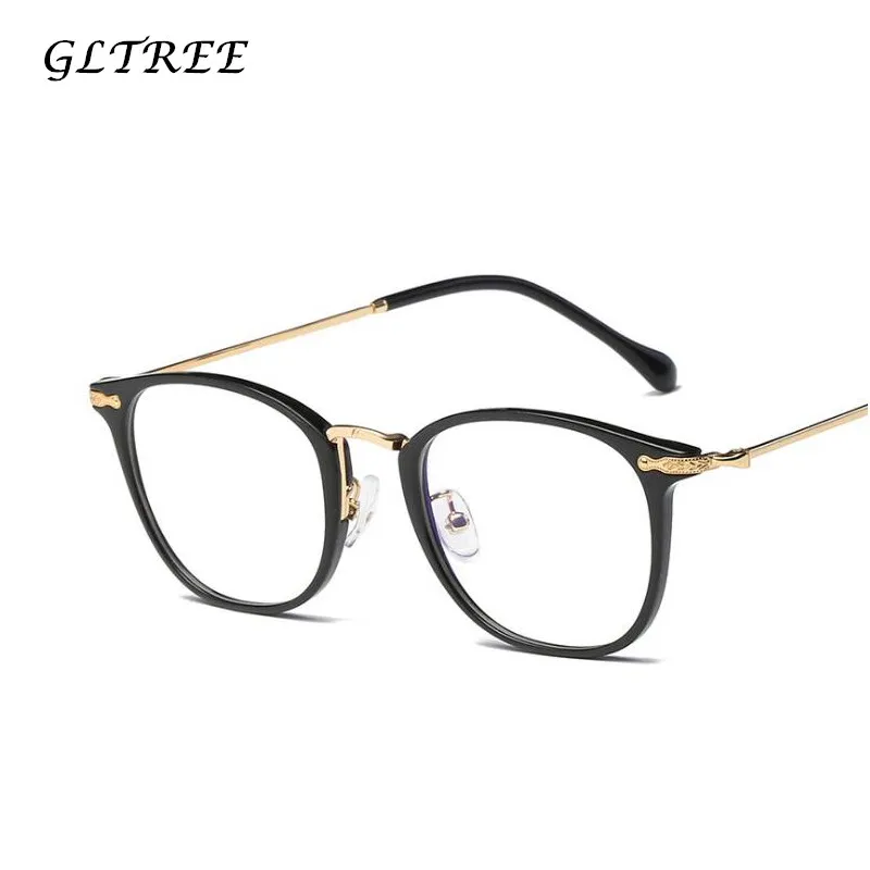 GLTREE Blue Light Blocking Glasses Radiation Computer Anti-blue Light Metal Frame Women Men Myopia Glasses Retro Glasses G431
GLTREE Blue Light Blocking Glasses Radiation Computer Anti-blue Light Metal Frame Women Men Myopia Glasses Retro Glasses G431