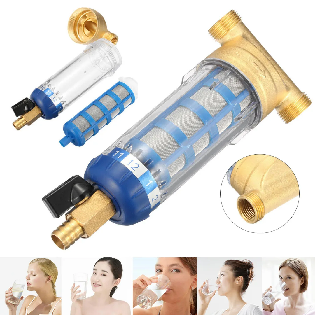 Stainless Steel Copper Tap Water Purifier Pre-Filter Filtering Mesh New Working Pressure 1bar-8bar
Stainless Steel Copper Tap Water Purifier Pre-Filter Filtering Mesh New Working Pressure 1bar-8bar