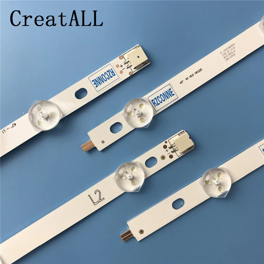 820 мм светодиодный фонарь с подсветкой 10 s для LG 42LA620Z 42LP360C 6916L-1214 6916L-1215 6916L-1216 6916L-1217