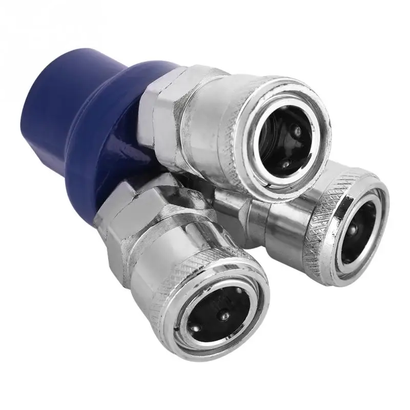 Quick Fittings Air Hose Pneumatic Connector 12mm 3 Way Female Socket Connector Quick Fittings 1/4" BSPT
Quick Fittings Air Hose Pneumatic Connector 12mm 3 Way Female Socket Connector Quick Fittings 1/4" BSPT