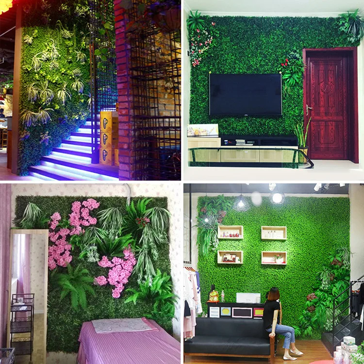 40x60cm artificial turf grass mat Green Artificial Plant Lawns Landscape Carpet moss wall for party home jardin décorations
40x60cm artificial turf grass mat Green Artificial Plant Lawns Landscape Carpet moss wall for party home jardin décorations
