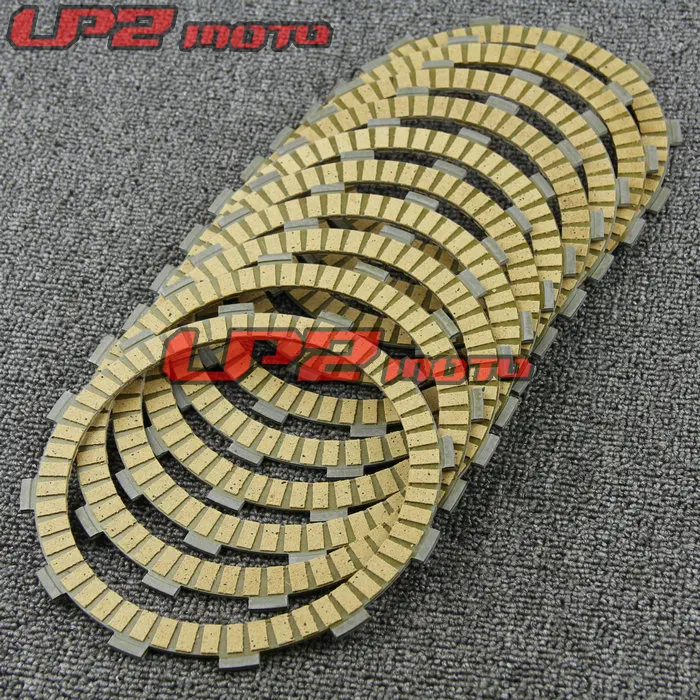 For Kawasaki ZZR1400 ABS (ZX 1400 D8F/D9F) 2008-2009 Paper Based Clutch Friction Kit Disc Plates Set Motorbike Parts Accessories
For Kawasaki ZZR1400 ABS (ZX 1400 D8F/D9F) 2008-2009 Paper Based Clutch Friction Kit Disc Plates Set Motorbike Parts Accessories
