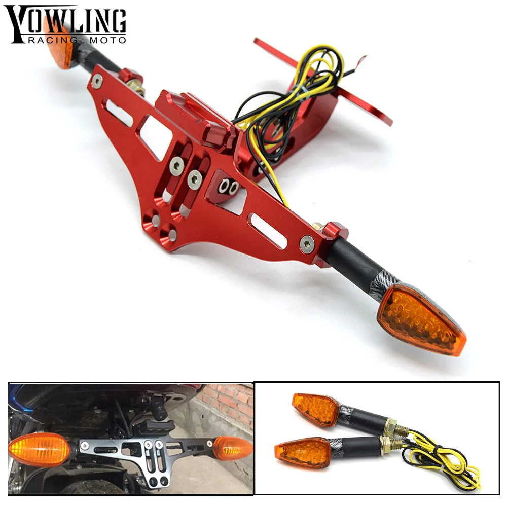 Motorcycle License Plate Bracket Mount Registration Plate Holder Frame for Yamaha YZF R6S / YZF R1 2009 2012 2013 2014 2015 2016
Motorcycle License Plate Bracket Mount Registration Plate Holder Frame for Yamaha YZF R6S / YZF R1 2009 2012 2013 2014 2015 2016