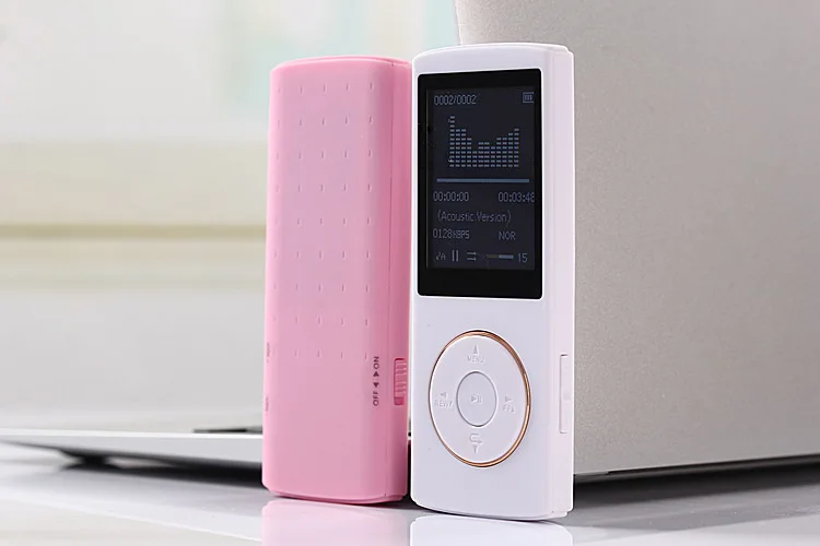 Портативный HiFi Звук 8 Гб MP4 Поддержка игр FM Электронная книга диктофон 1 "экран MP3