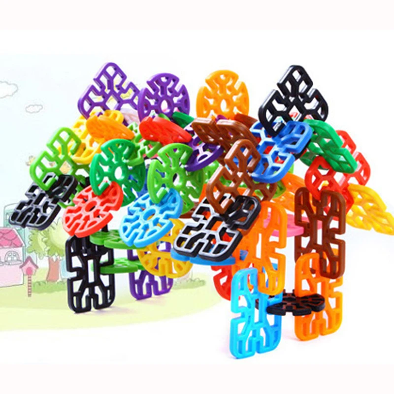 350g/bag Snow Snowflake Building Blocks Geometry Assembling Bricks DIY Classic Educational Toys for Kids Baby Children
350g/bag Snow Snowflake Building Blocks Geometry Assembling Bricks DIY Classic Educational Toys for Kids Baby Children