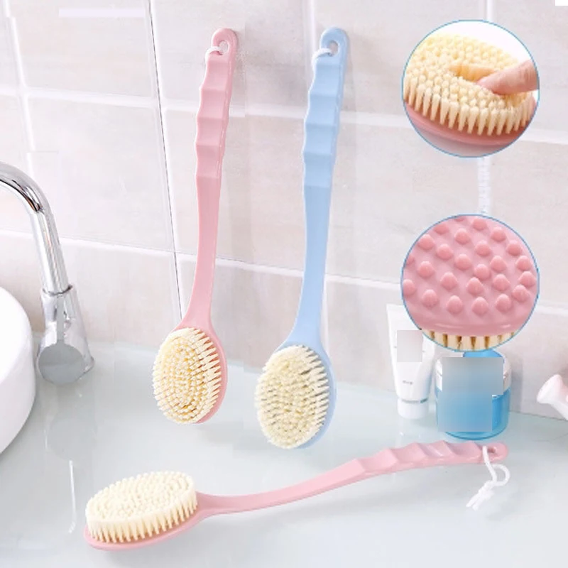 Bath Brush Long Handle Scrubber Skin Massage Brush Bath Body Brush For Back Exfoliation Brushes Bathroom Accessories Tools Spa
Bath Brush Long Handle Scrubber Skin Massage Brush Bath Body Brush For Back Exfoliation Brushes Bathroom Accessories Tools Spa