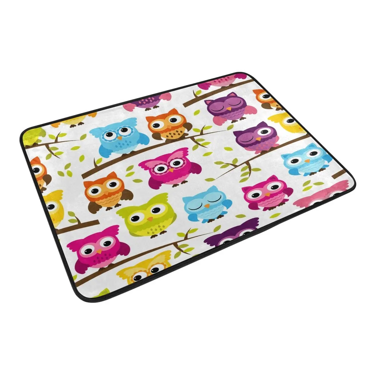 Cute Colorful Owl on Tree Waterproof Polyester Fabric Shower Curtain with Hooks Doormat Bath Floor Mat Bathroom Home Decor
Cute Colorful Owl on Tree Waterproof Polyester Fabric Shower Curtain with Hooks Doormat Bath Floor Mat Bathroom Home Decor