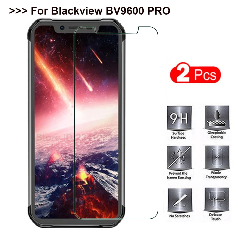 2PCS Tempered Glass for Blackview BV9600 pro Smartphone Film Protective Glass for Cristal Blackview BV9600E Screen Protector
2PCS Tempered Glass for Blackview BV9600 pro Smartphone Film Protective Glass for Cristal Blackview BV9600E Screen Protector