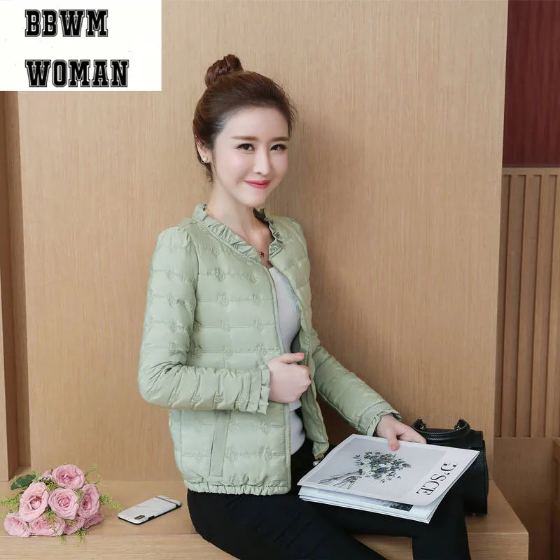 Light 2018 Winter Short Coat Female Slim Thin Sweet Young Lady Autumn Parka Womens Campus Outerwear Jacket ZO857
Light 2018 Winter Short Coat Female Slim Thin Sweet Young Lady Autumn Parka Womens Campus Outerwear Jacket ZO857