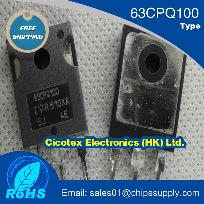 5pcs/lot 63CPQ100 TO-247
