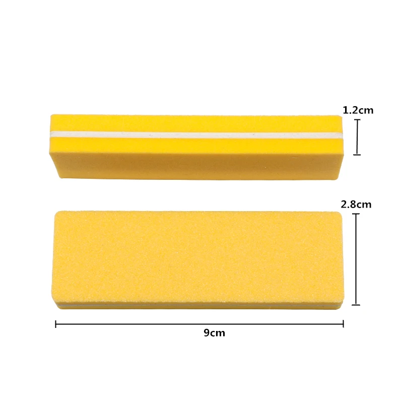 Nail File Sponge 5pcs Professional 100/180 Washable Sanding Block Files Buffer Tools Yellow File for Nail Art limes a ongles
Nail File Sponge 5pcs Professional 100/180 Washable Sanding Block Files Buffer Tools Yellow File for Nail Art limes a ongles