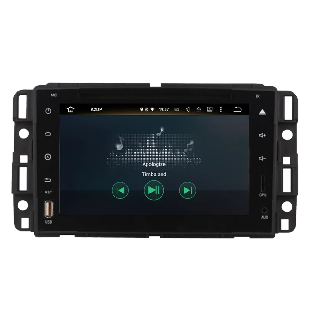 Автомагнитола Full Touch Android 8 0 Восьмиядерный процессор ОЗУ 4 Гб мультимедийный