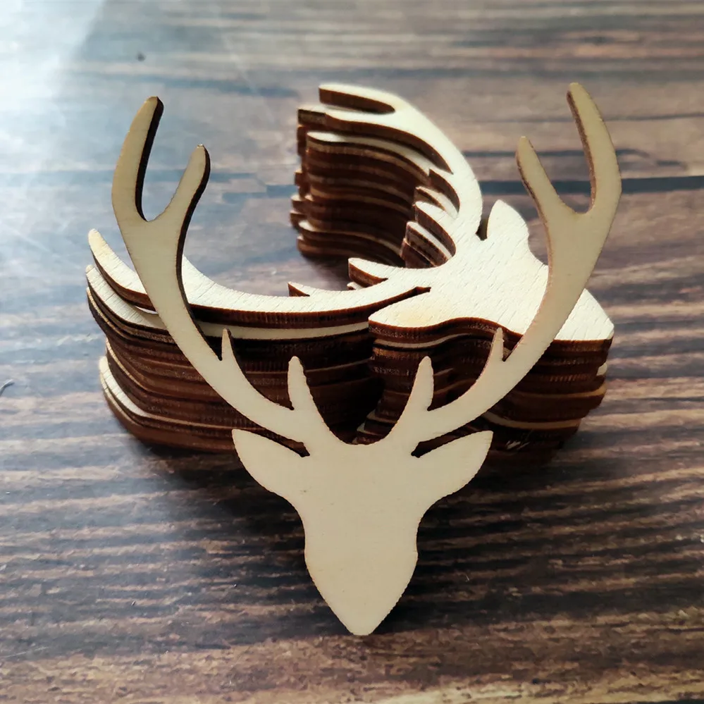 10x Multi Size Wooden Unfinished Blank Deer Antlers Christmas Tree Wall Decorations DIY Scrapbooking Card Craft Embellishments
10x Multi Size Wooden Unfinished Blank Deer Antlers Christmas Tree Wall Decorations DIY Scrapbooking Card Craft Embellishments